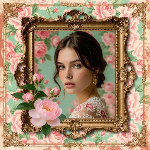 Text to Image AI effects generated image