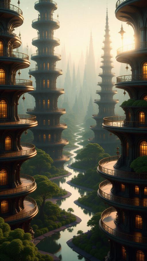 Text to Image AI effects generated image