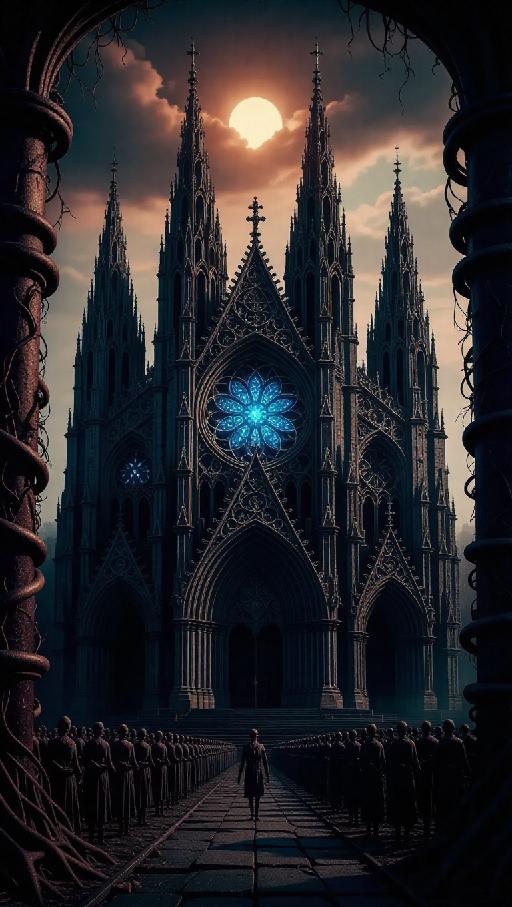 Text to Image AI effects generated image