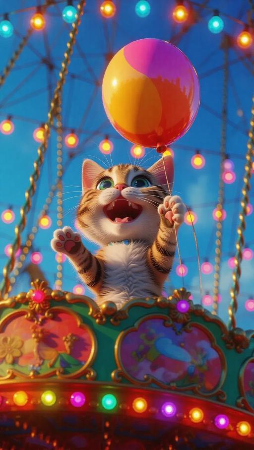 Text to Image AI effects generated image