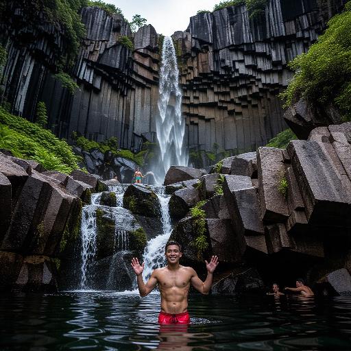 Text to Image AI effects generated image