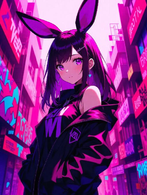 Text to Image AI effects generated image