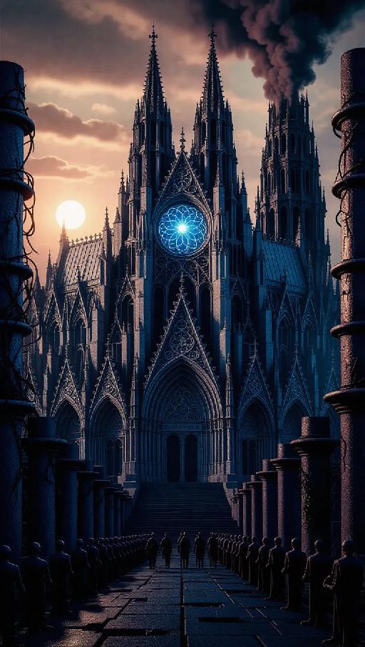 Text to Image AI effects generated image