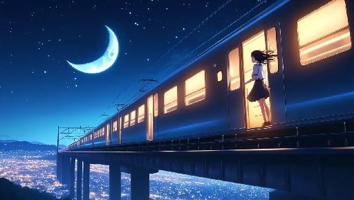 Text to Image AI effects generated image