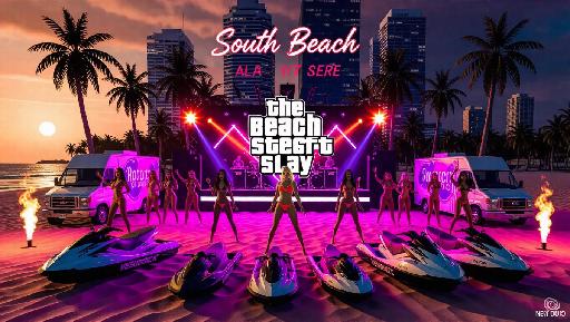 Text to Image AI effects generated image