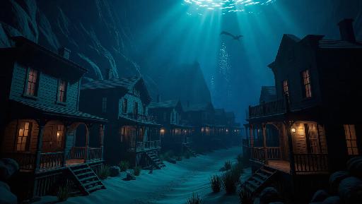 Text to Image AI effects generated image