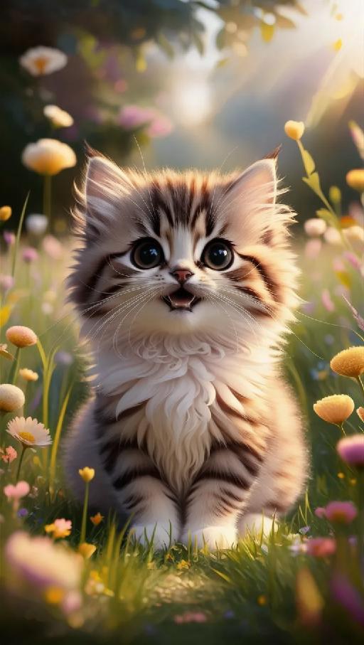 Text to Image AI effects generated image