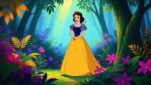 Text to Image AI effects generated image