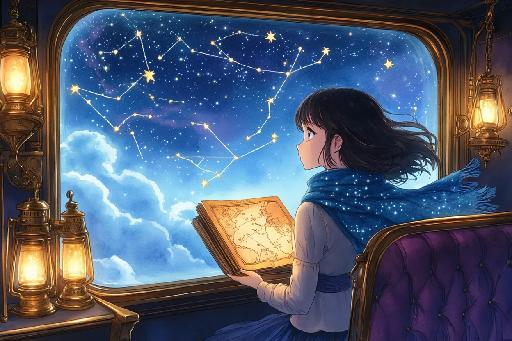 Text to Image AI effects generated image