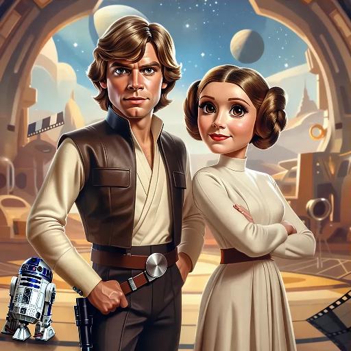 Text to Image AI effects generated image