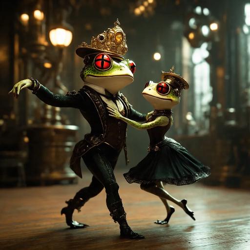 Text to Image AI effects generated image