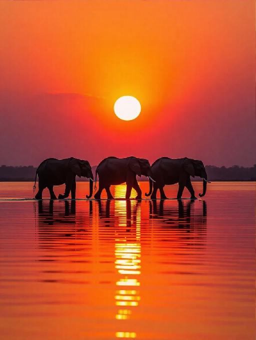 Text to Image AI effects generated image