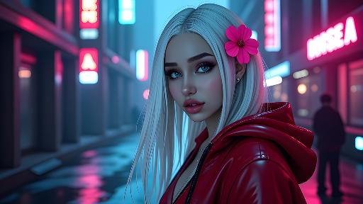 AI Portrait AI effects generated image