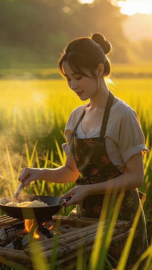 Text to Image AI effects generated image