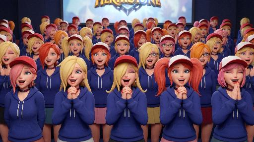 Text To Image AI effects generated image