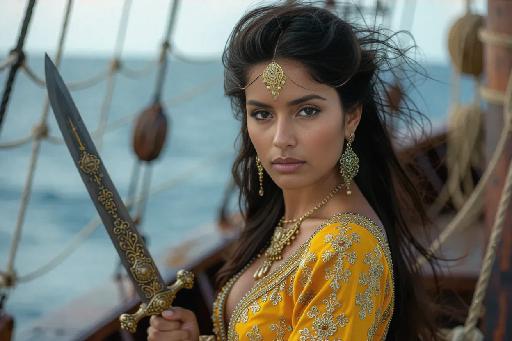 Text to Image AI effects generated image