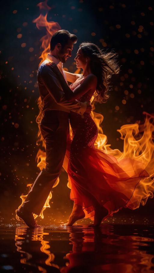 Text to Image AI effects generated image