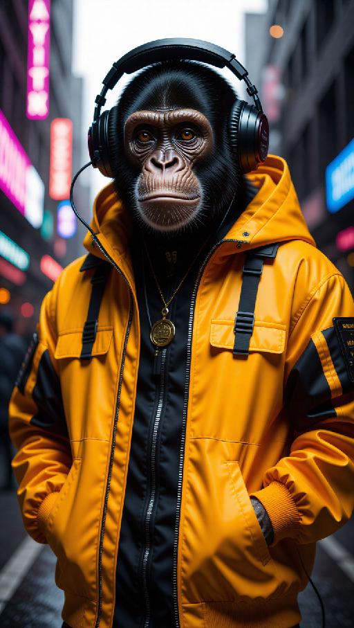 Text to Image AI effects generated image