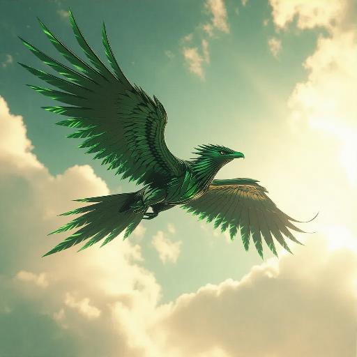 Text to Image AI effects generated image