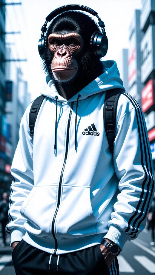 Text to Image AI effects generated image