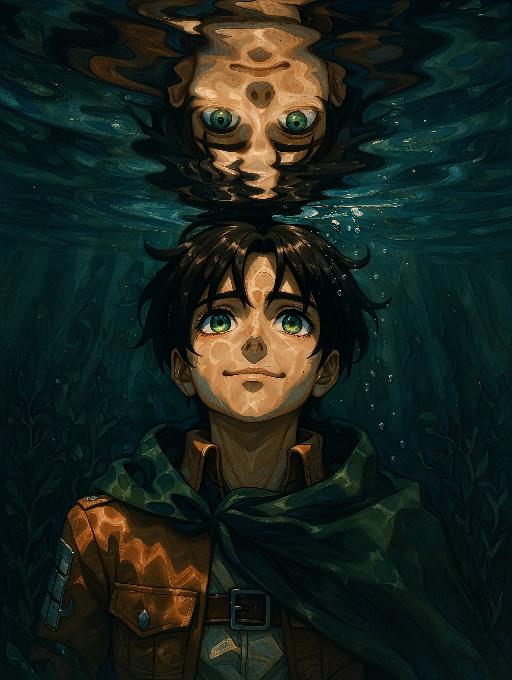 AI Image Enhance AI effects generated image