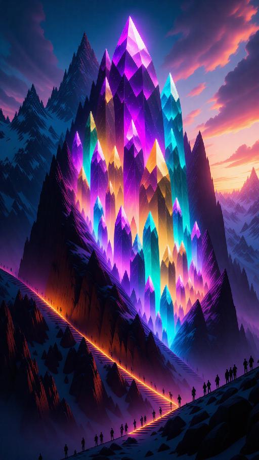 Text to Image AI effects generated image