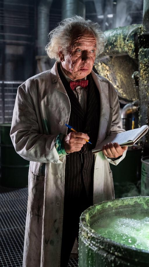 Tim Burton's Hugo Strange (1) AI effects generated image