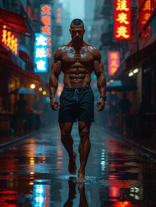 Text to Image AI effects generated image