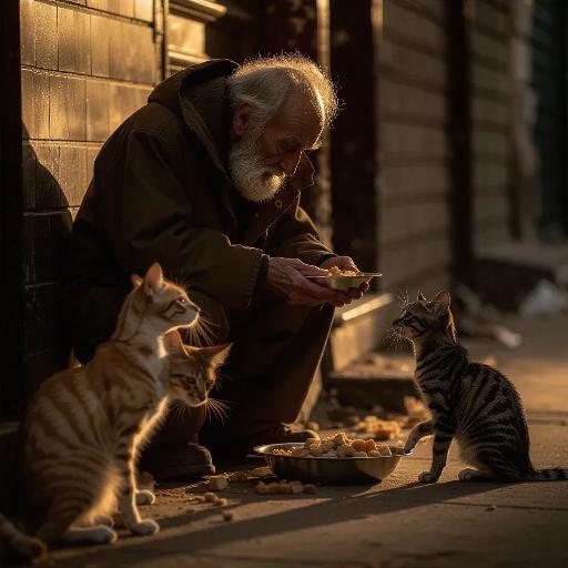 Text to Image AI effects generated image