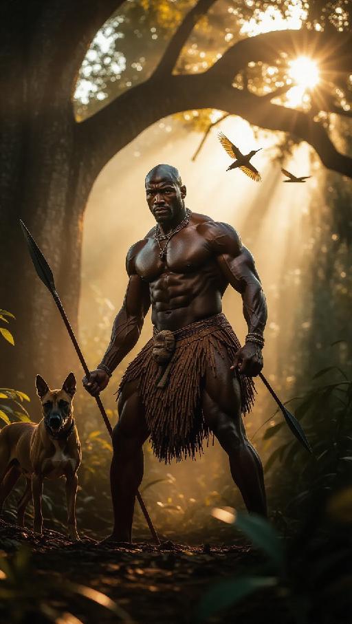 Text to Image AI effects generated image