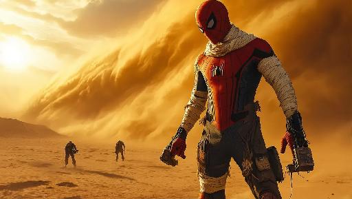 Text to Image AI effects generated image