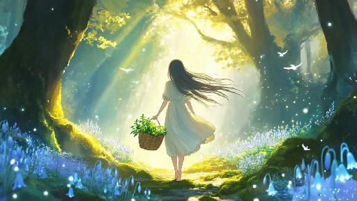 Text to Image AI effects generated image