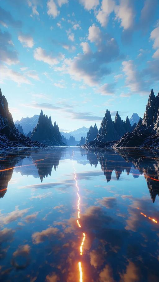 Text to Image AI effects generated image