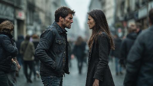 Hatred AI effects generated image