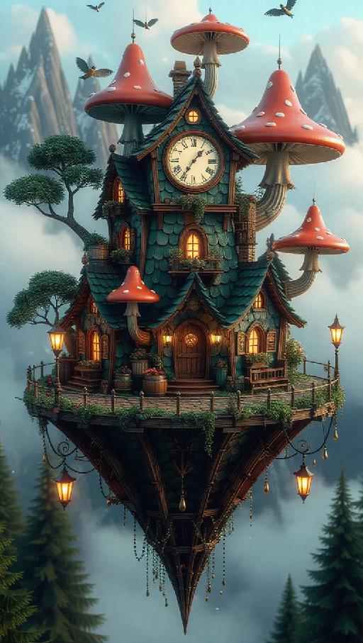 Text to Image AI effects generated image