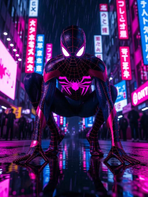 Text to Image AI effects generated image