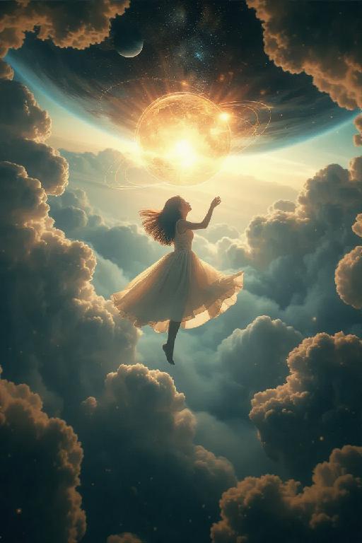 Text to Image AI effects generated image