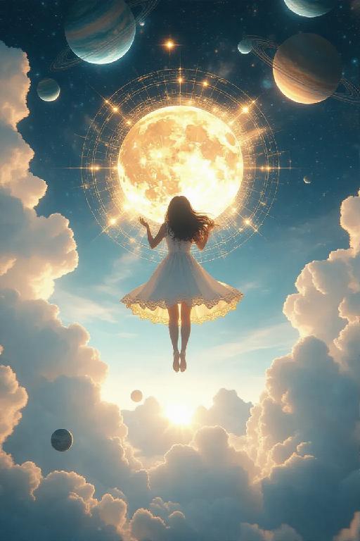 Text to Image AI effects generated image