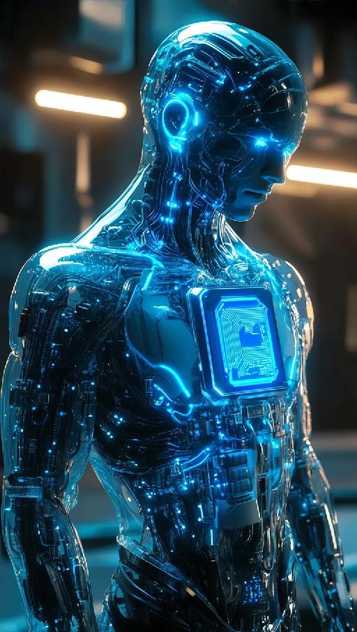 Text to Image AI effects generated image