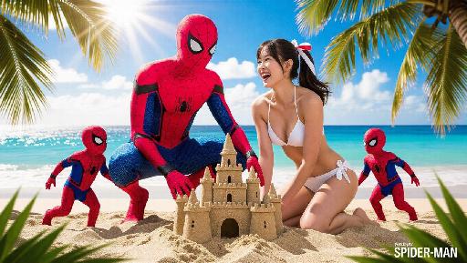 Text to Image AI effects generated image