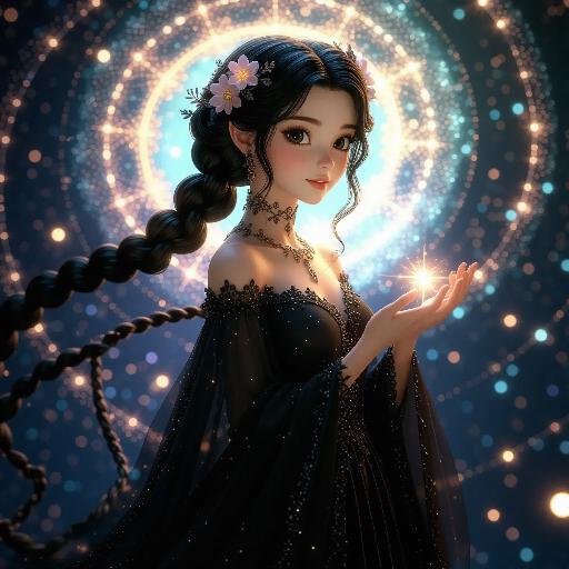 Text to Image AI effects generated image