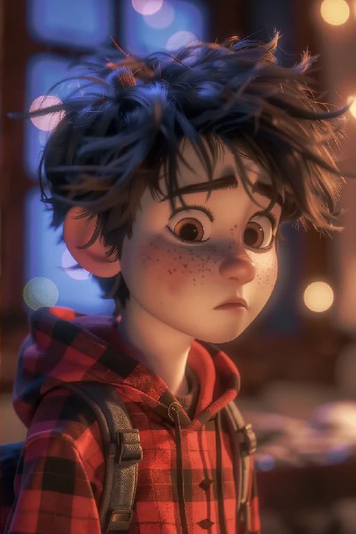 Text to Image AI effects generated image