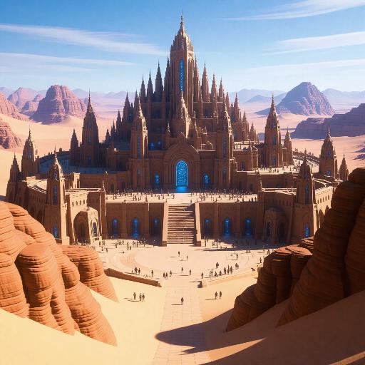 Text to Image AI effects generated image