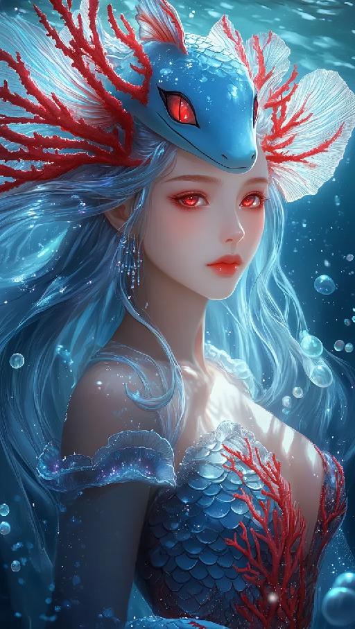 Text to Image AI effects generated image