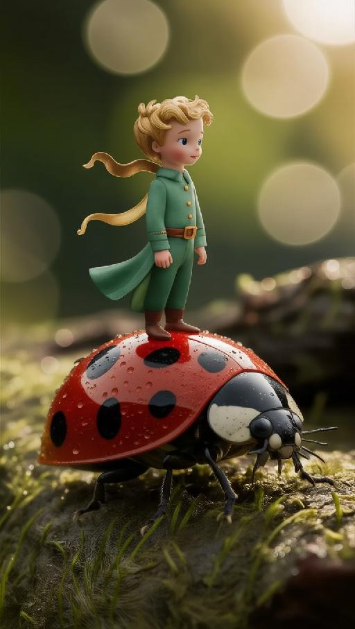 Text to Image AI effects generated image