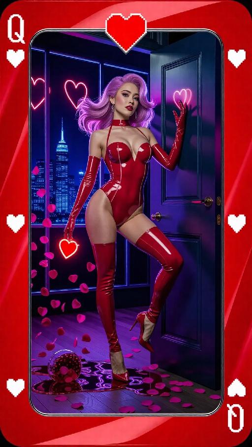 Text to Image AI effects generated image