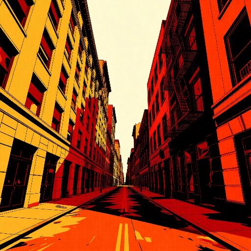 Text to Image AI effects generated image