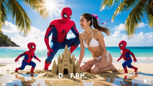 Text to Image AI effects generated image