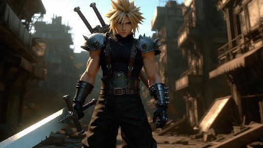 Text to Image AI effects generated image