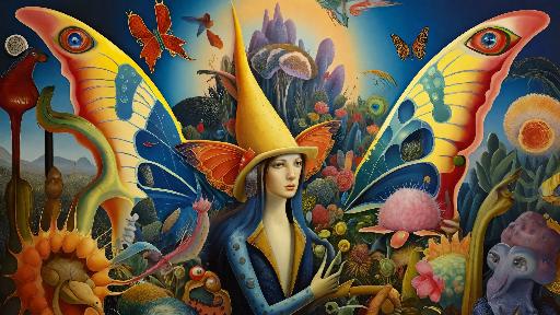 Image to Image AI effects generated image